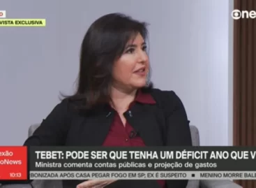 Simone Tebet – Entrevista para o Conexão GloboNews