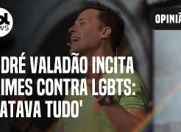 André Valadão incita crimes contra LGBTs: ‘Matava tudo’; senador aciona MPF