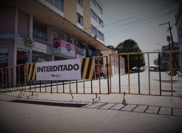 Ruas serão interditadas nas imediações do Teatro Banzeiros e na av. José Amador dos Reis