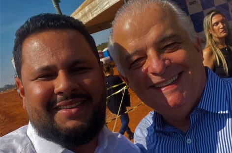 Samuel Costa conversa com Ministro Márcio França para trazer mais voos à Rondônia