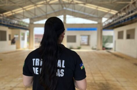 TCE fiscaliza obras paralisadas de creches e escolas de Rondônia