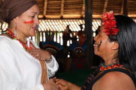 Em visita a povo indígena no Pará, vice-líder da ONU reforça luta por direitos