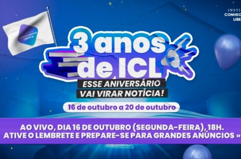 #LIVE – #3AnosdeICL – ANIVERSÁRIO ICL COM SUPER ANÚNCIOS – (16-10-2023)