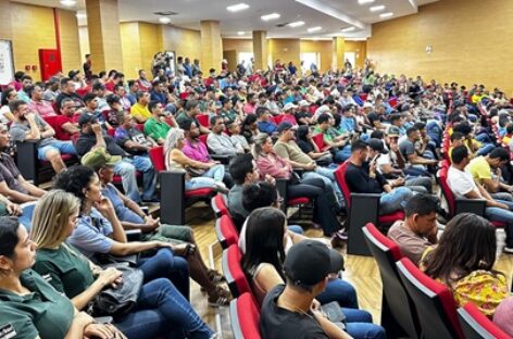 Assembleia de Rondônia realiza audiência pública sobre a hidrovia do Rio Madeira