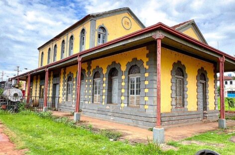 MP em Guajará-Mirim apura situação de abandono do museu da Estrada de Ferro