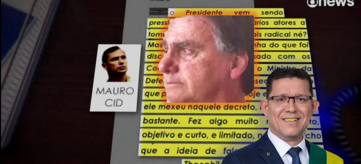 #TEMPUSVERITATIS | Bolsonaro envolve em agenda pública Governador Marcos Rocha para camuflar reunião secreta da Minuta Golpista