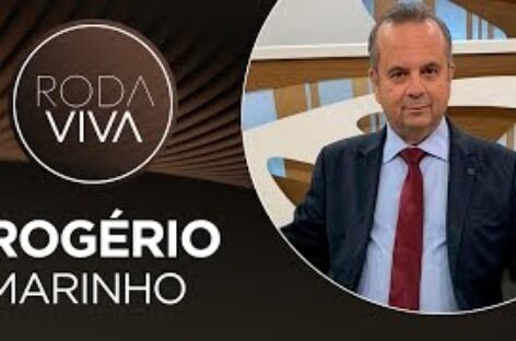 AO VIVO – Roda Viva | Rogério Marinho | 05/02/2024
