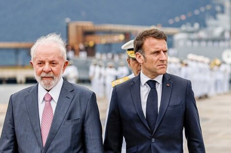 Presidente francês Macron será recebido no Senado nesta quinta-feira Compartilhe este conteúdo no Whatsapp  Fonte: Agência Senado